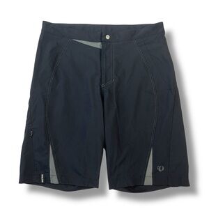 Pearl Izumi Men's L Large Mountain Bike Shorts Canyon No Liner Black